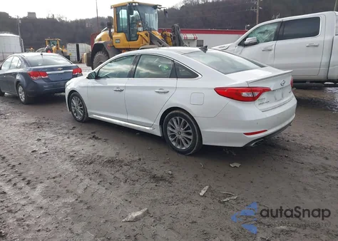 2015 Hyundai Sonata Limited from USA, damaged, VIN 5NPE34AF9FH071751